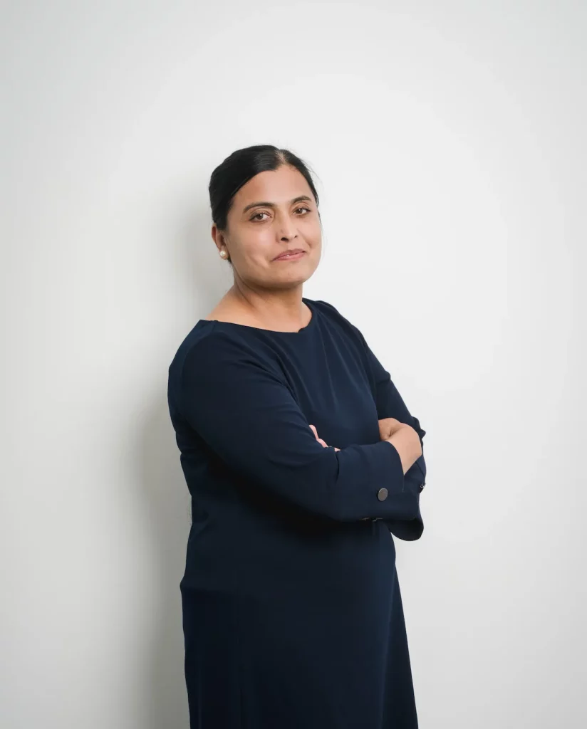 Nazima Ellam Headshot