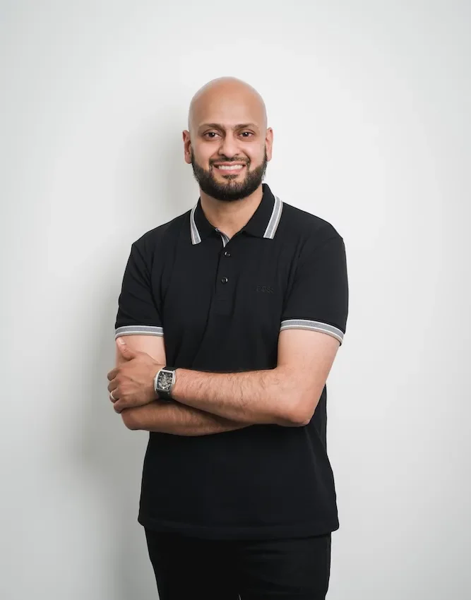 Headhsot of Hussain Patel
